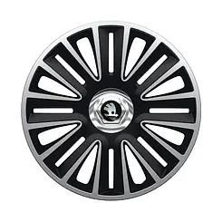 Ковпаки Skoda R15 (Комплект 4 шт.) 4 RACING Quadro