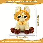 М'яка іграшка Геншин Імпакт кішка Шилонен Genshin Impact Xilonen Meow, фото 2