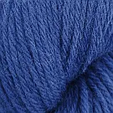 Пряжа Falkland Worsted/Фолкленд Ворстед, синій Lapis 75112, Etrofil, фото 3