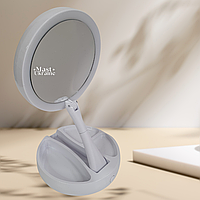 Настільне косметичне дзеркало з підсвічуванням Led Mirror Light TV-37
