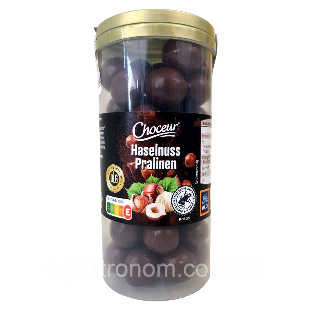 Фундук в шоколаді Шато Chateau pralinen 200g 24шт/ящ (Код: 00-00015456)