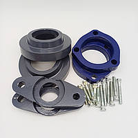 Проставки збільшення кліренсу Tesla Y 2020-2023 комплект 20/20 мм