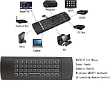 ProChosen 2.4G пульт клавіатура Air Mouse для Kodi, Android TV Box, Smart TV, ПК, HTPC, Windows, Mac OS, Linux, фото 6