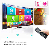ProChosen 2.4G пульт клавіатура Air Mouse для Kodi, Android TV Box, Smart TV, ПК, HTPC, Windows, Mac OS, Linux, фото 8