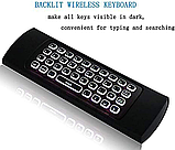ProChosen 2.4G пульт клавіатура Air Mouse для Kodi, Android TV Box, Smart TV, ПК, HTPC, Windows, Mac OS, Linux, фото 9