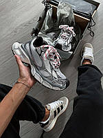 Сірі кросівки Balenciaga 3XL Grey Silver x Баленсіага 3XL 36