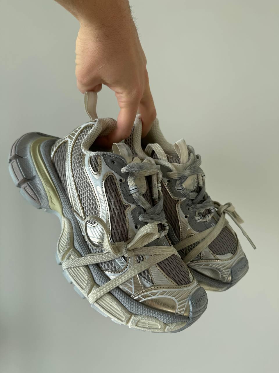 Бежеві кросівки Balenciaga 3XL Dirty Beige x Баленсіага 3XL 36 - фото 1 - id-p2424830839