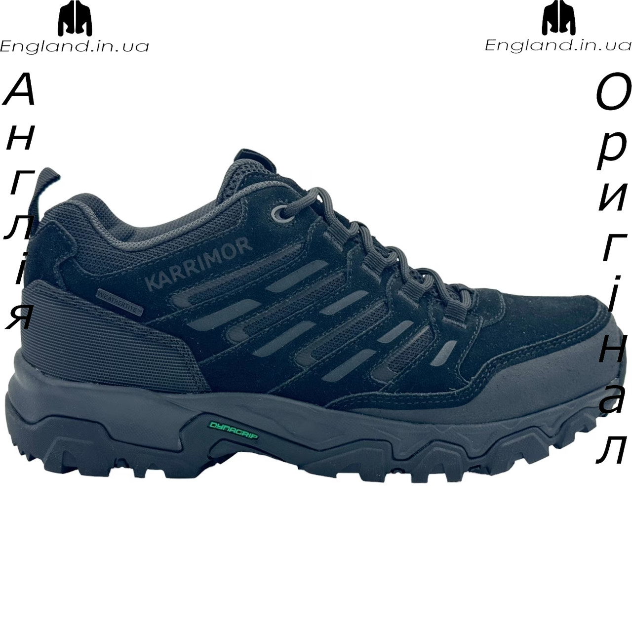 Кросівки чоловічі Karrimor Mount Low (Карімор) з Англії - трекінгові тактичні