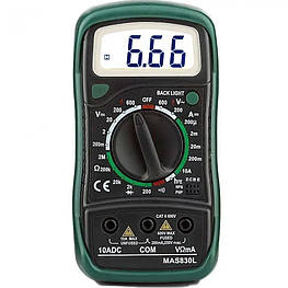 Професійний мультиметр (тестер) MZ MAS830L (7945)