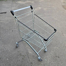 Візок закупівельний Aymaksan A-MA11 100л колір чорний