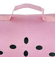 Сумка для перенесення котів та собак 48x26x25 см CosmoPet CP-12 Pink, фото 8