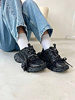 Чорні кросівки Balenciaga 3XL Triple Black x Баленсіага 3XL 36