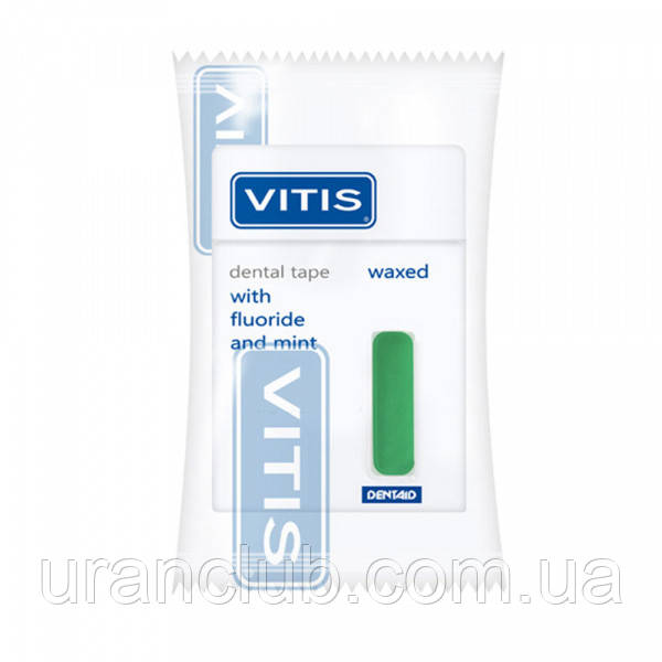 Зубна стрічка широка VITIS CAMPAIGN (50 м)