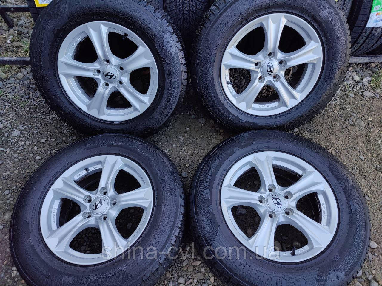 Диски 5.114.3 r16 6.5j et45 dia67.1 Hyundai Tucson/Kia Sportage, фото 1