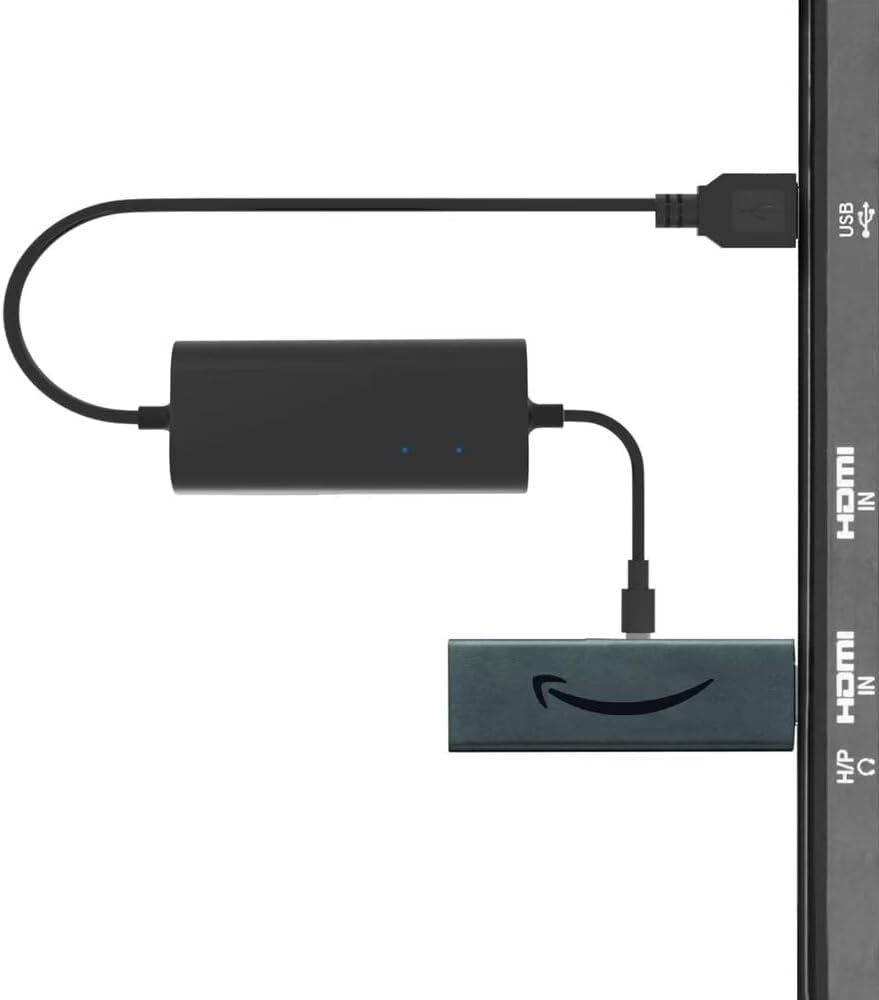 USB-кабель Berls для Amazon Fire TV, заміна адаптера змінного струму