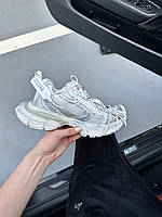Білі кросівки Balenciaga 3XL White Silver x Баленсіага 3XL 36