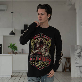 Лонгслів RWB - Scorpions - Wind Of Change (1991)