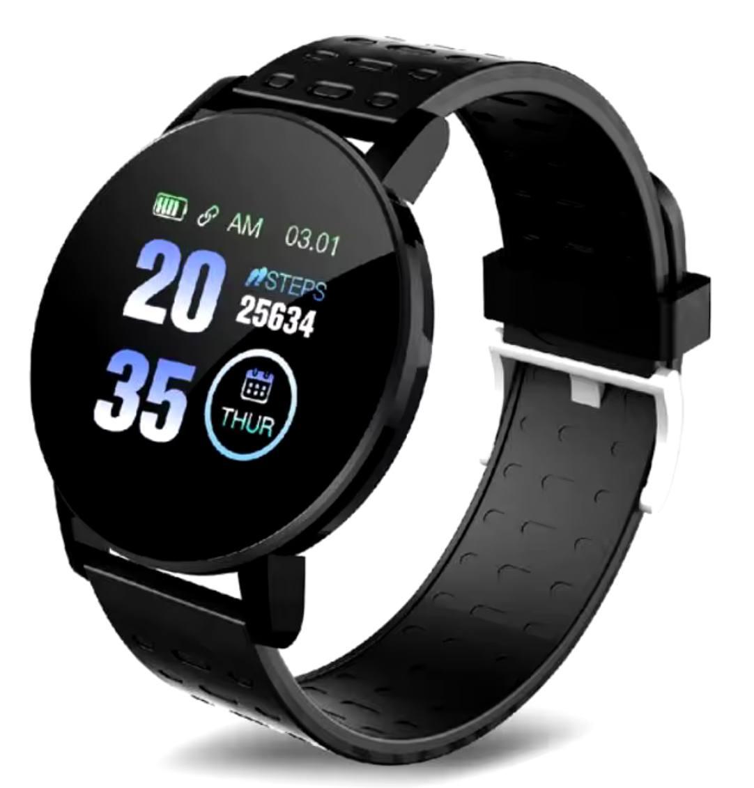 Розумний Smart годинник-фітнес трекер HS6620D
