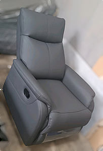 Реклайнер мод. COMPACT L-D для майстрів салону краси розкладне крісло-реклайнер зі спинкою на 180 градусів