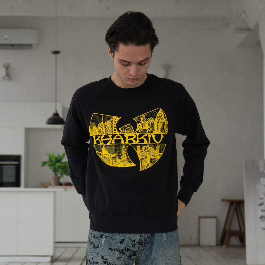 Світшот - Kharkiv - WU-TANG, фото 1