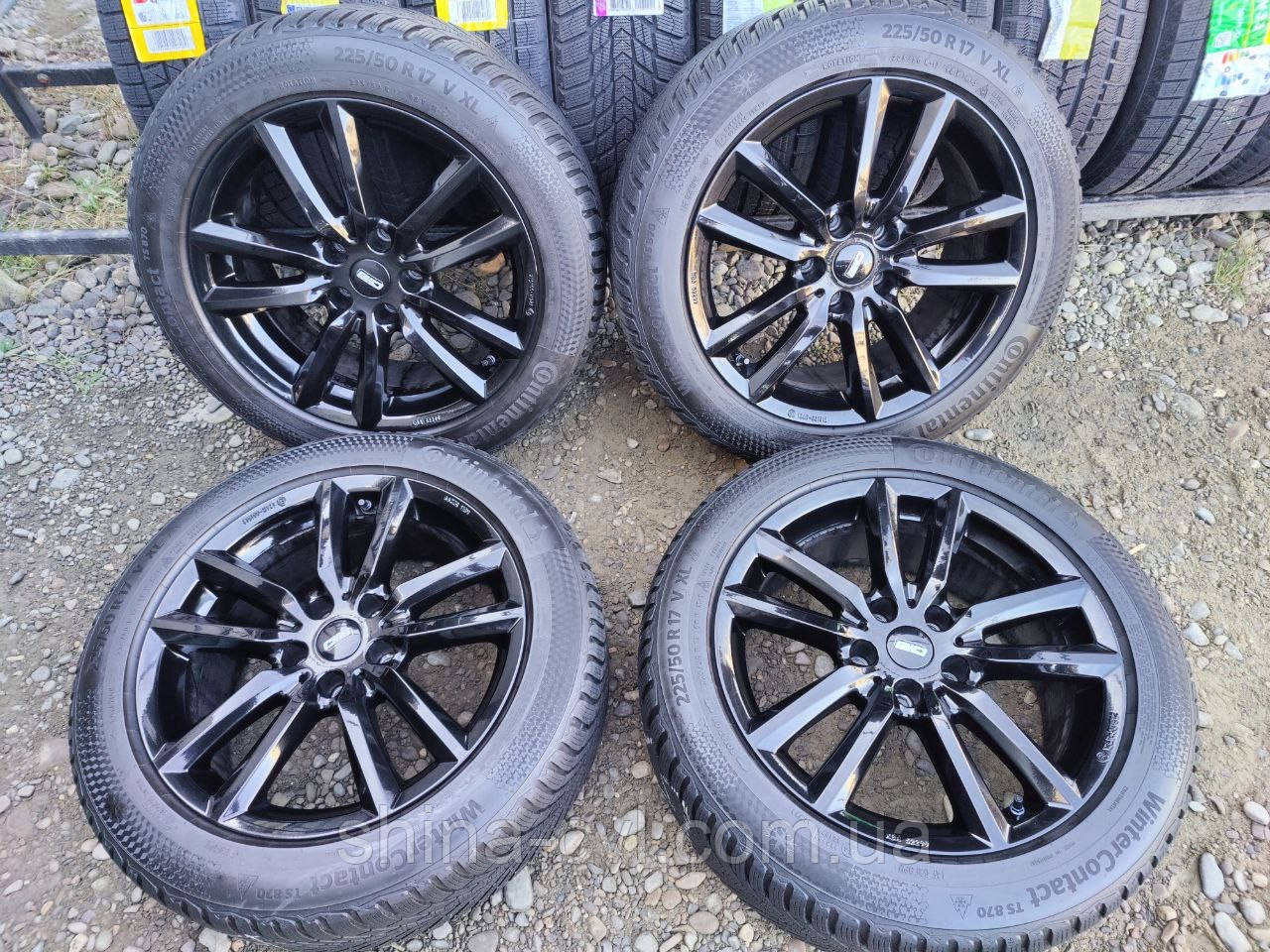Диски 5.112 r17 7.5j et40 dia66.6 Volkswagen T-Roc/Tiguan/Passat B6/B7/Golf 5/6/7