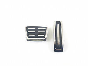 Накладки на педалі Audi Q7 2006-2014 Vw Touareg 2003-2013 Porshe Cayenne 2004-2013 АКПП