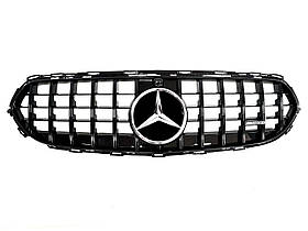 Вирішення радіатора на Mercedes E-Class W213 2020-2021 рік GT Panamericana (Чорна з елементами хрома) CLASIC
