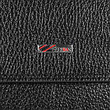 Чоловіча сумка із натуральної шкіри Desisan 1463-01 чорна, фото 5