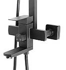 Душова колона із змішувачем Чехія Kub 009-J Black, фото 2