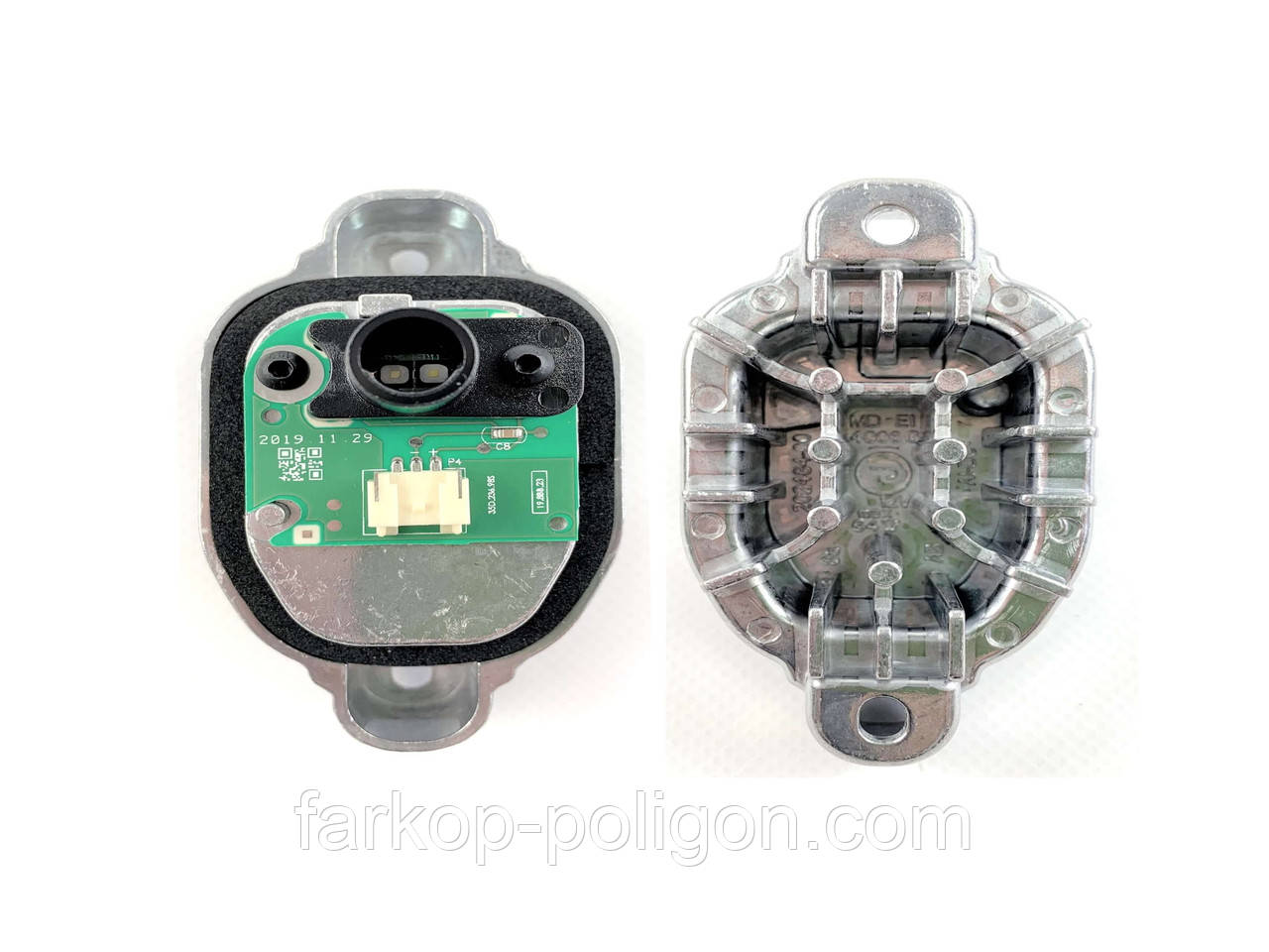 Блок управління  LED модуль фари ( 3 пін ) на BMW 3 Series F30 / F31 2011-2018 року, фото 1