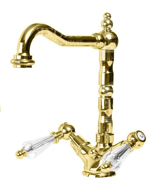 золотий змішувач для умивальника fiore золотий змішувач для умивальника fiore