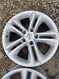 Диски 5.114.3 r17 6.5j et40 dia66.1 Nissan Juke/Pulsar/Renault Megane 3/Laguna 3/Talisman/Trafic 2015+, фото 2