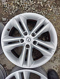 Диски 5.114.3 r17 6.5j et40 dia66.1 Nissan Juke/Pulsar/Renault Megane 3/Laguna 3/Talisman/Trafic 2015+, фото 4