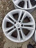 Диски 5.114.3 r17 6.5j et40 dia66.1 Nissan Juke/Pulsar/Renault Megane 3/Laguna 3/Talisman/Trafic 2015+, фото 3