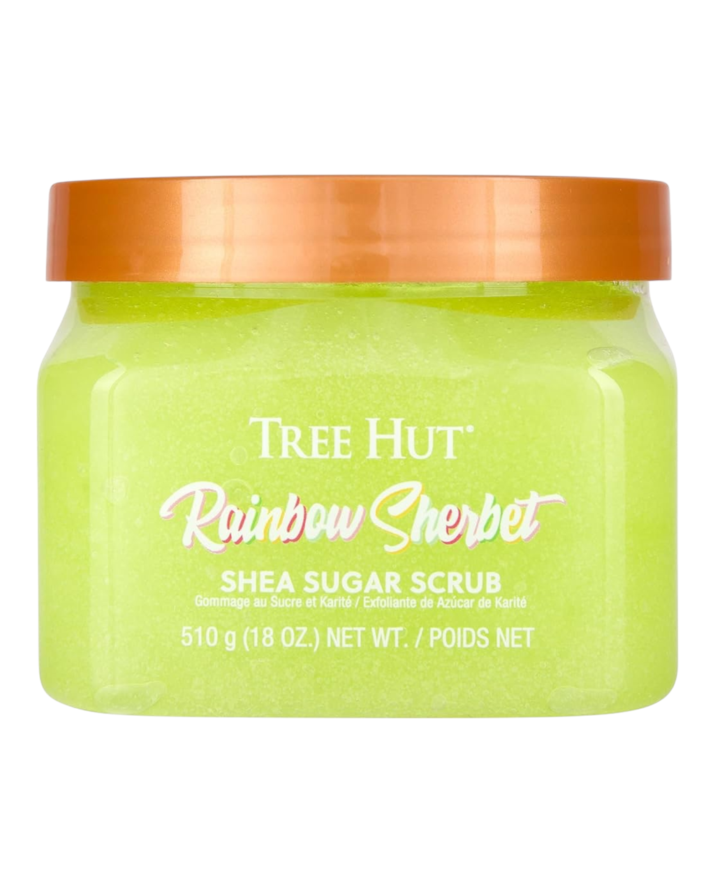 Скраб для тіла Tree Hut Rainbow Sherbet Sugar Scrub 510g, фото 1