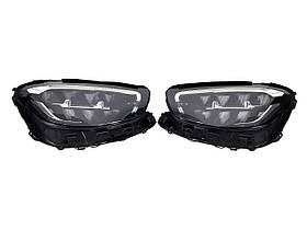Передні фари на Mercedes E-Class W213 2020-2022 року ( Full Led Європа)
