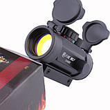 Коліматорний приціл Fire Wolf 1x40RD, Коліматор, фото 10