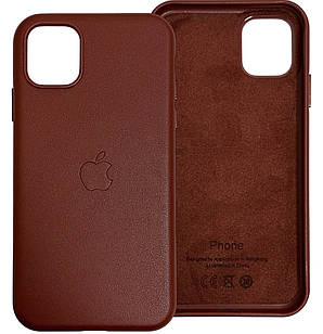Leather Case iPhone 11 Saddle Brown