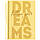 Блокнот на спіралі А5 тверда обкладинка 120 л. у клітинку Axent Dreams 8464-4, фото 3