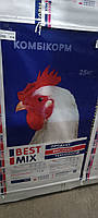 Комбікорм Best mix для бройлера старт 25 кг