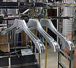 Плічка для одягу хром, фото 2