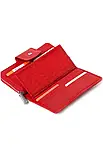 Жіночий шкіряний гаманець на магніті Eminsa 2149-18/5 червоний, фото 4