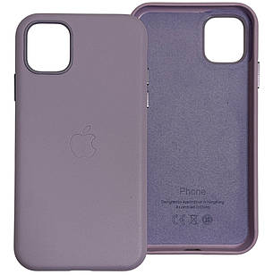 Leather Case iPhone 11 Light Purple
