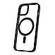 Чохол для Apple iPhone 13 Pro | MagSafe Composite Metal Edge (black), фото 3