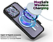 Чохол для Apple iPhone 13 Pro | MagSafe Composite Metal Edge (black), фото 4