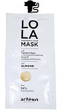 Тонуюча маска для волосся Artego Lola Your Beauty Color Mask Almond, 20 мл