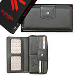 Жіночий шкіряний гаманець на магніті Eminsa 2149-37/19 зелений, фото 5