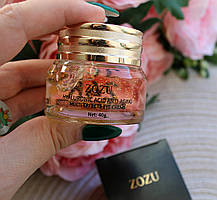 Антивіковий крем під очі від зморшок Zozu 24 К Gold Eye Cream з біозолотом та гіалуроновою кислотою
