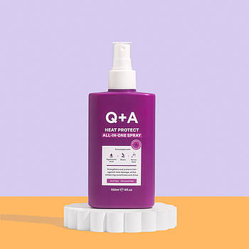 Термозахист для волосся Q+A Heat Protector