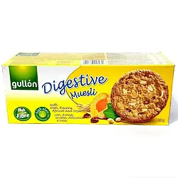 Gullon digestive Muesli печиво з горіхами та родзинками без пальмової олії 365 г Іспанія